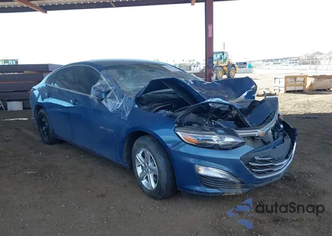 2024 Chevrolet Malibu Fwd Ls from USA, damaged, VIN 1G1ZB5ST8RF251714